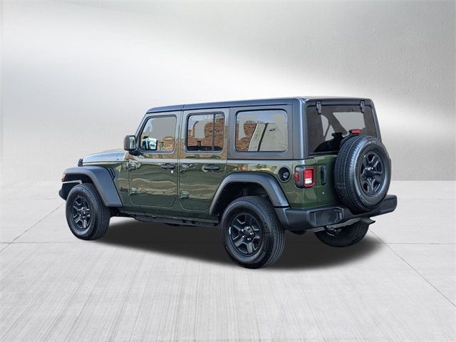 2023 Jeep Wrangler Sport