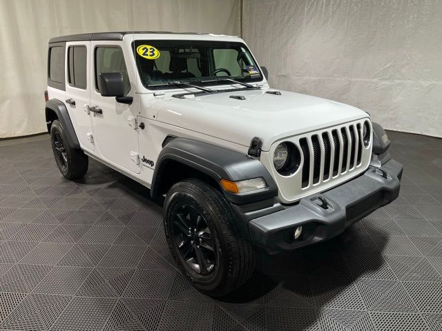 2023 Jeep Wrangler Sport Altitude