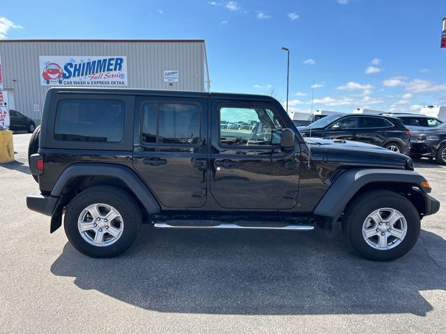 2023 Jeep Wrangler Sport S