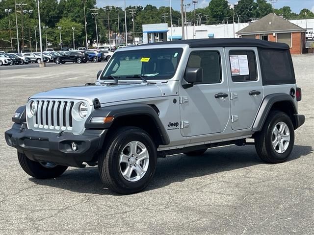 2023 Jeep Wrangler Sport