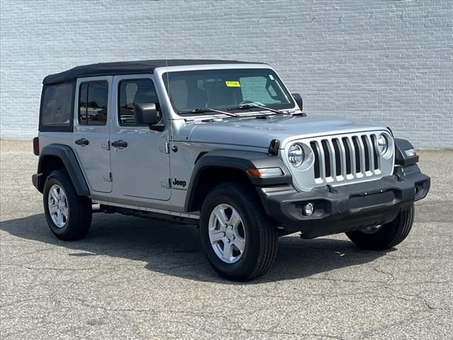 2023 Jeep Wrangler Sport