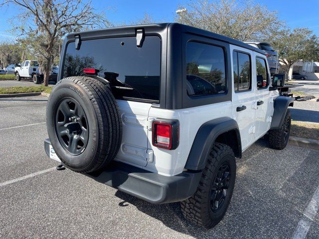 2023 Jeep Wrangler Sport