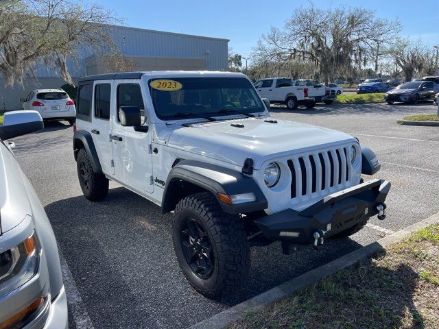 2023 Jeep Wrangler Sport