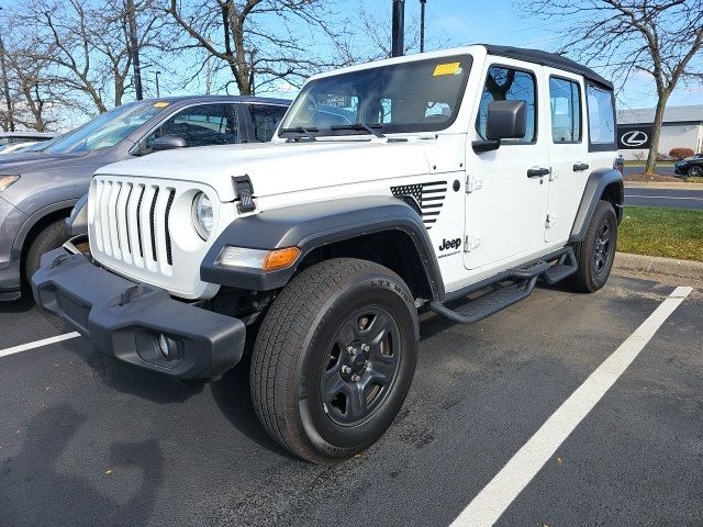 2023 Jeep Wrangler Sport