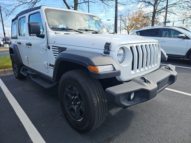 2023 Jeep Wrangler Sport