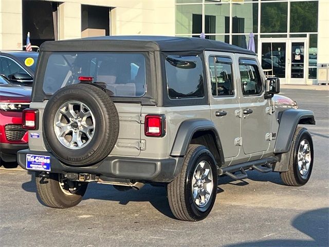 2023 Jeep Wrangler Sport