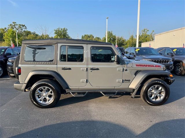 2023 Jeep Wrangler Sport