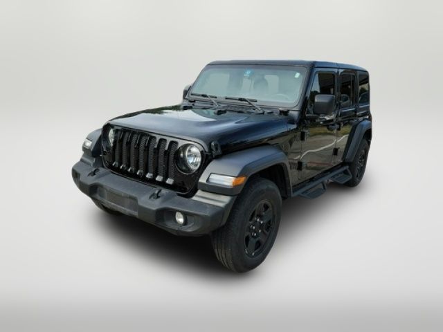 2023 Jeep Wrangler Sport