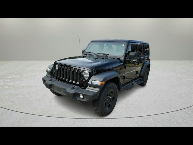 2023 Jeep Wrangler Sport