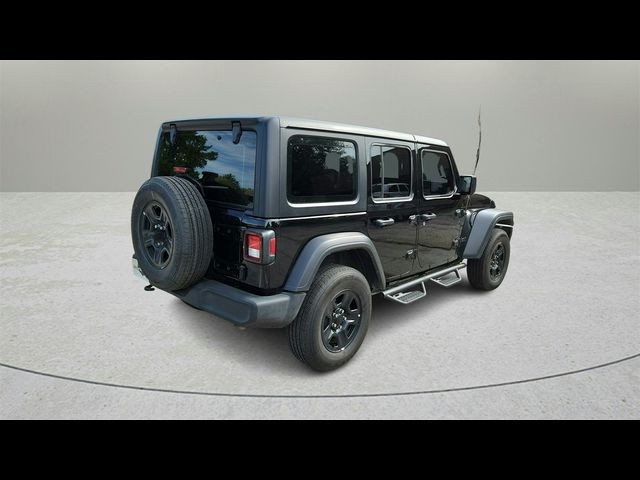 2023 Jeep Wrangler Sport