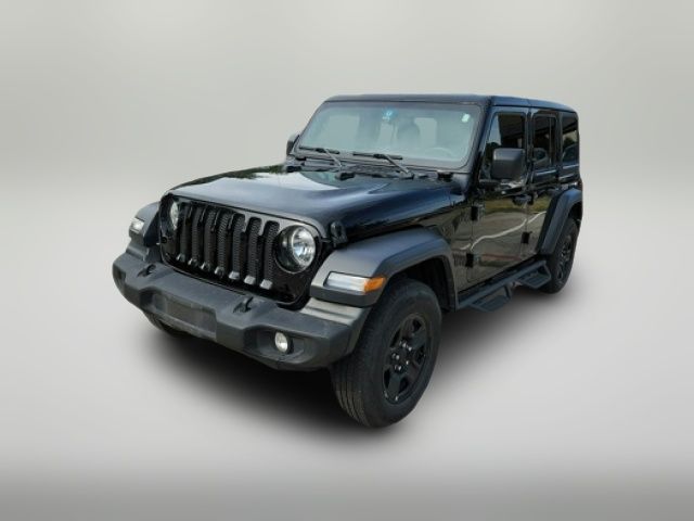 2023 Jeep Wrangler Sport