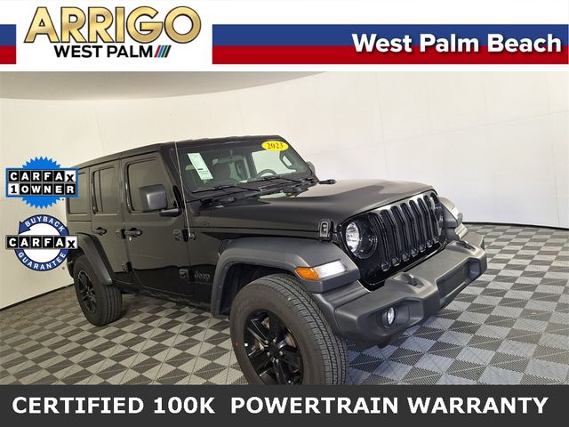 2023 Jeep Wrangler Sport Altitude