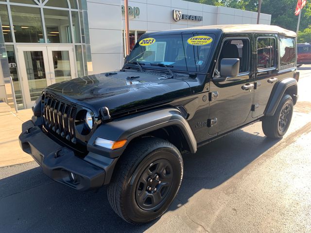 2023 Jeep Wrangler Sport