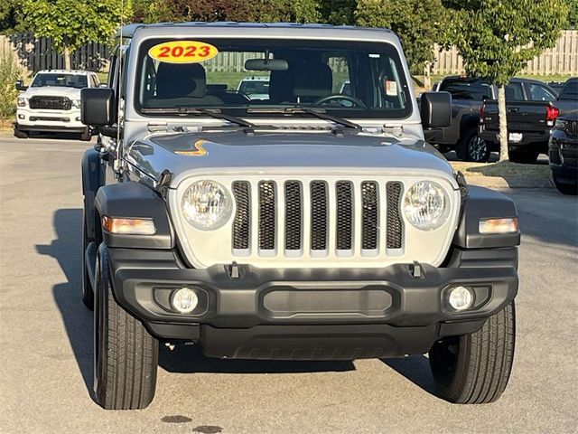 2023 Jeep Wrangler Sport