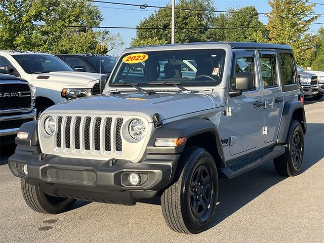 2023 Jeep Wrangler Sport