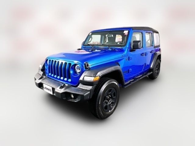 2023 Jeep Wrangler Sport