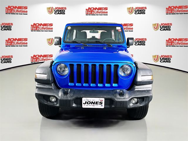 2023 Jeep Wrangler Sport