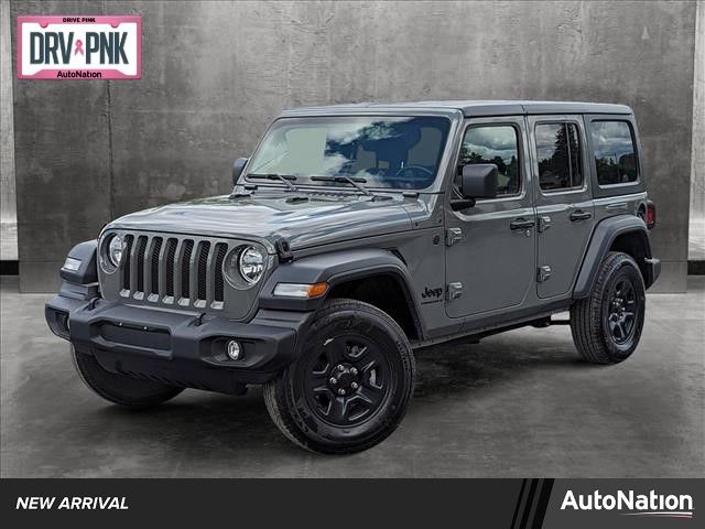 2023 Jeep Wrangler Sport