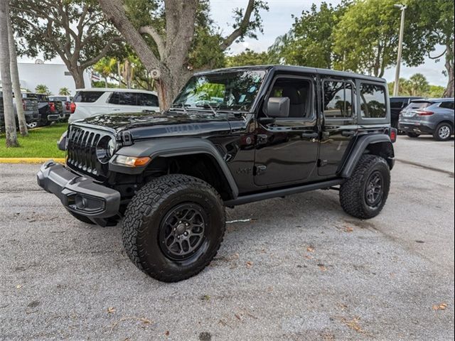 2023 Jeep Wrangler Willys Sport