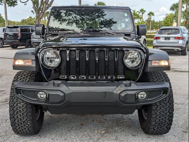 2023 Jeep Wrangler Willys Sport