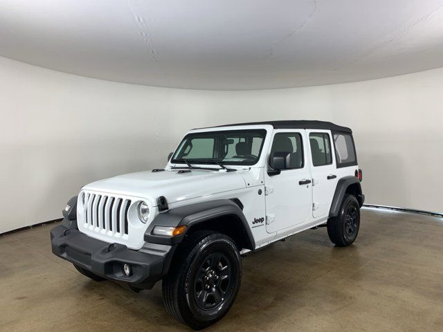 2023 Jeep Wrangler Sport