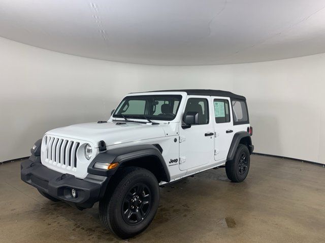 2023 Jeep Wrangler Sport