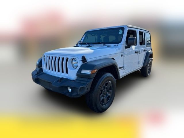 2023 Jeep Wrangler Sport