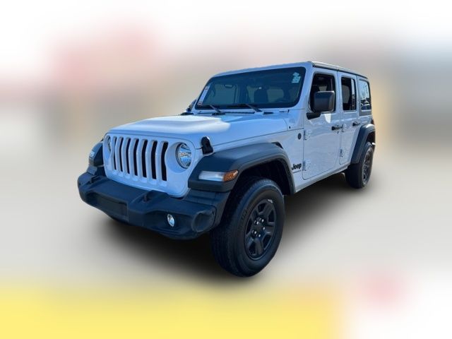 2023 Jeep Wrangler Sport