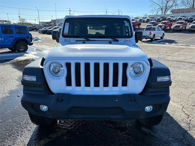 2023 Jeep Wrangler Sport