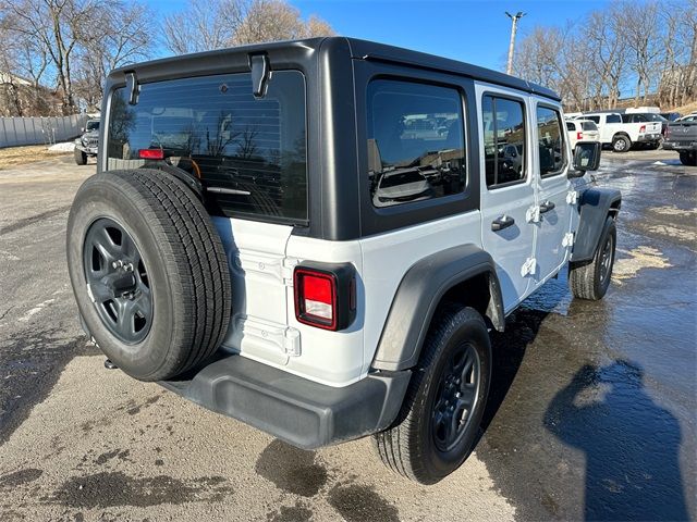 2023 Jeep Wrangler Sport