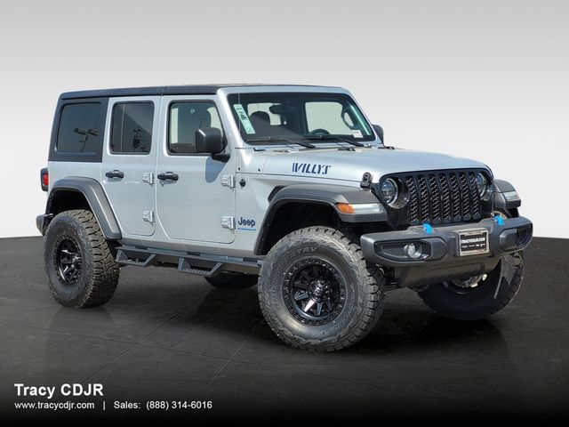 2023 Jeep Wrangler 4xe Base