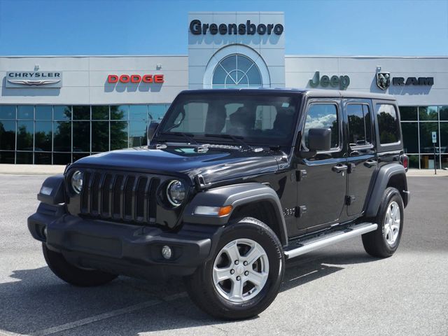 2023 Jeep Wrangler Sport Altitude