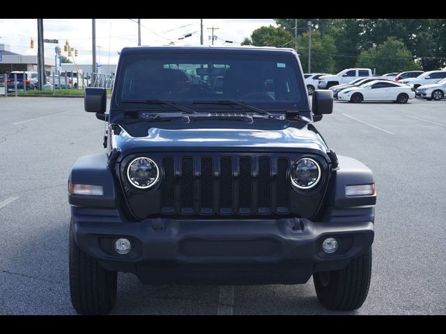 2023 Jeep Wrangler Sport Altitude