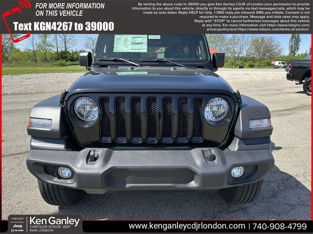 2023 Jeep Wrangler Sport Altitude