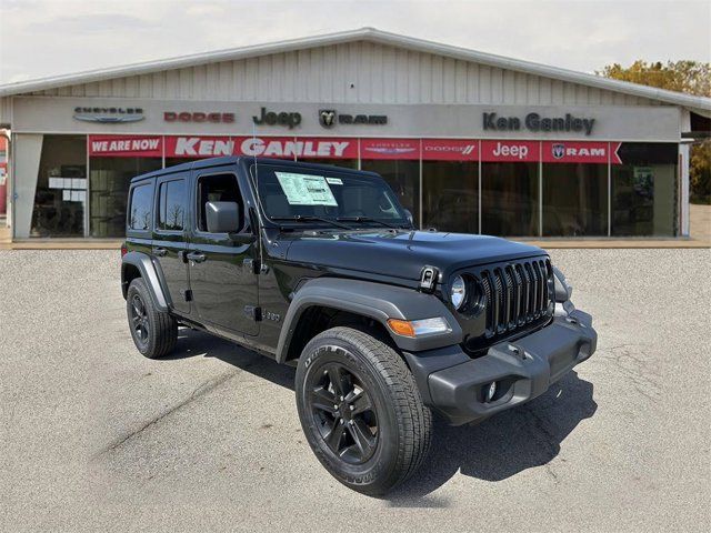 2023 Jeep Wrangler Sport Altitude