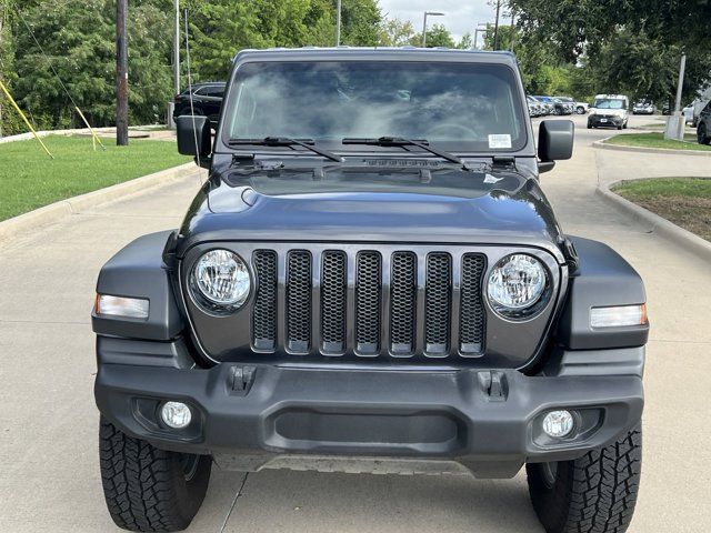 2023 Jeep Wrangler Sport Altitude