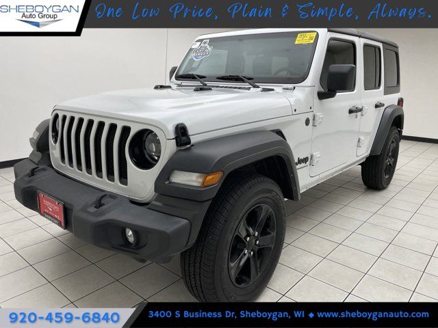 2023 Jeep Wrangler Sport Altitude