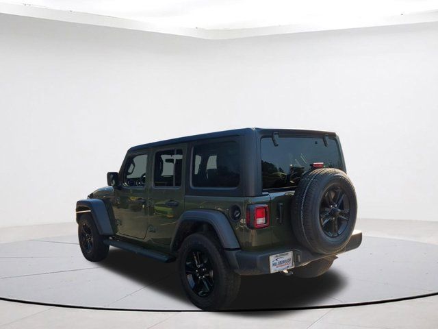 2023 Jeep Wrangler Sport Altitude