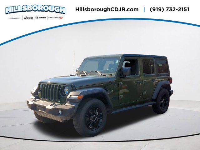 2023 Jeep Wrangler Sport Altitude