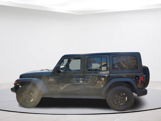 2023 Jeep Wrangler Sport Altitude