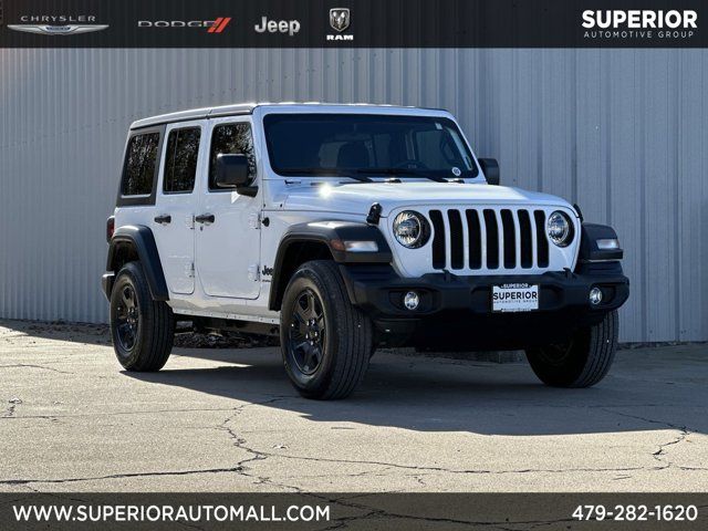 2023 Jeep Wrangler Sport Altitude