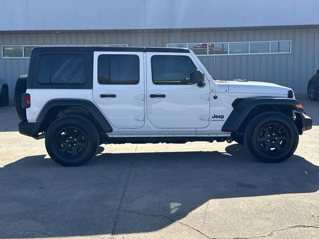 2023 Jeep Wrangler Sport Altitude