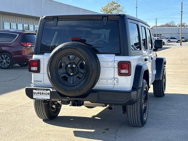 2023 Jeep Wrangler Sport Altitude