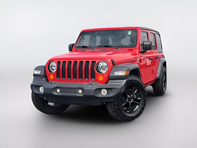 2023 Jeep Wrangler Sport Altitude