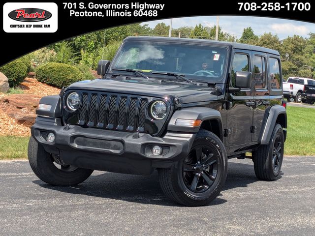 2023 Jeep Wrangler Sport Altitude