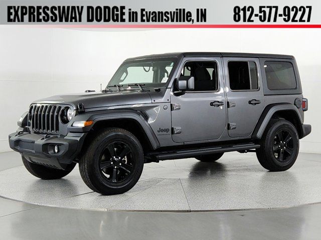 2023 Jeep Wrangler Sport Altitude