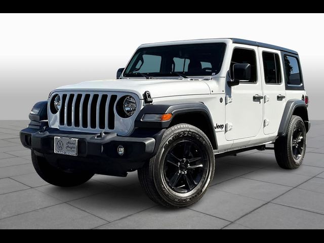 2023 Jeep Wrangler Sport Altitude