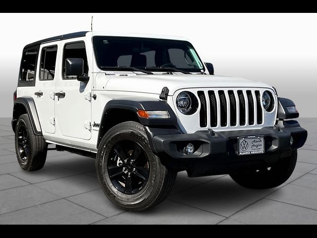 2023 Jeep Wrangler Sport Altitude