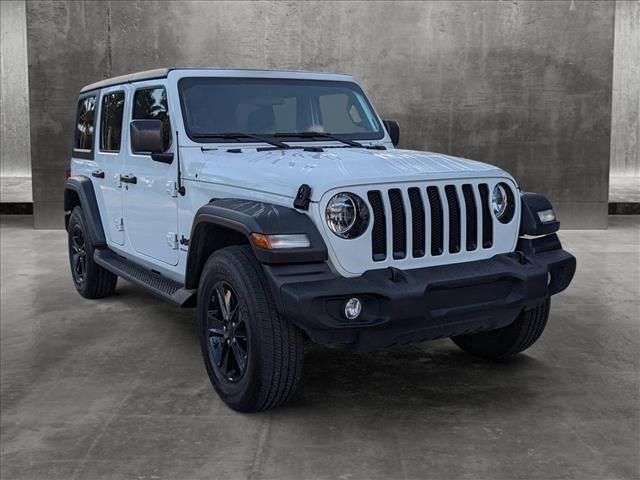 2023 Jeep Wrangler Sport Altitude