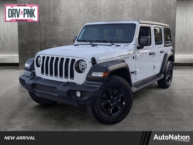 2023 Jeep Wrangler Sport Altitude